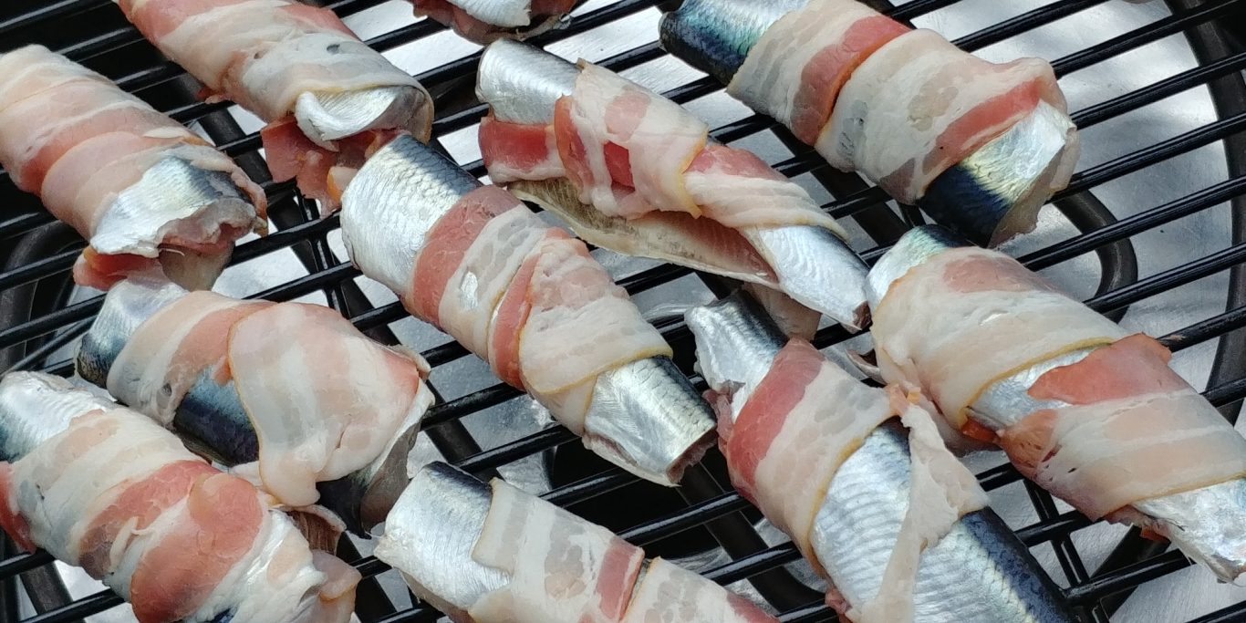 Spezialität auf dem Grill