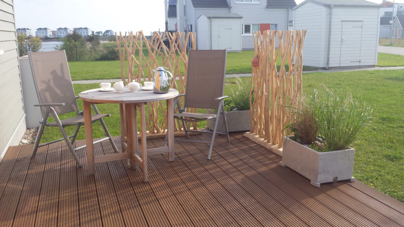 Frühstücksterrasse