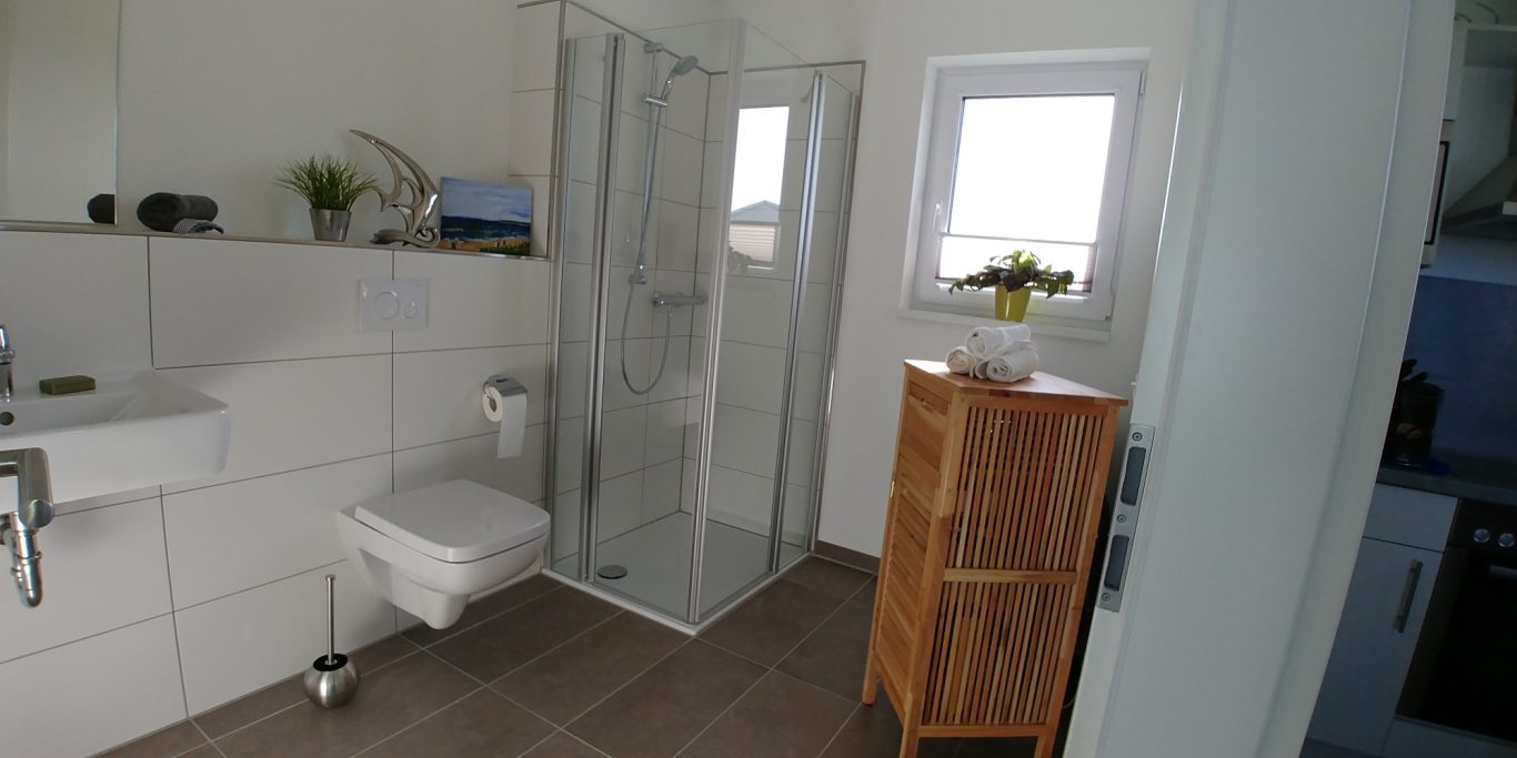 Duschbad Erdgeschoß