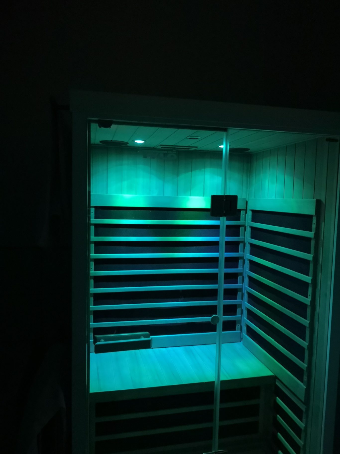 Infrarot Sauna
