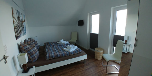 Schlafzimmer Wasserseite