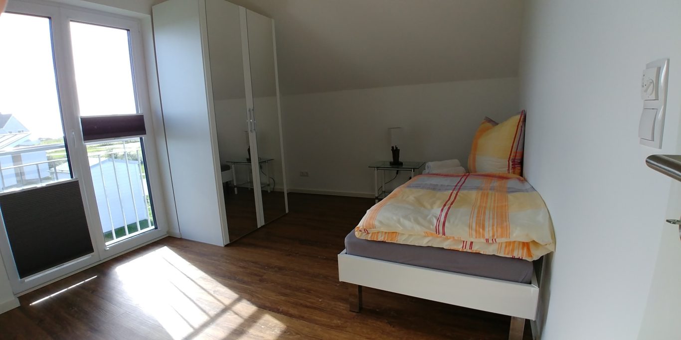 Schlafzimmer mit Einzelbetten